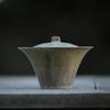 110ml Master Handamde Water Moon Gaiwan Creative Kiln Change Tea Tureen Chinese Tea Making Cover Bowl Teaset Accessories Craft