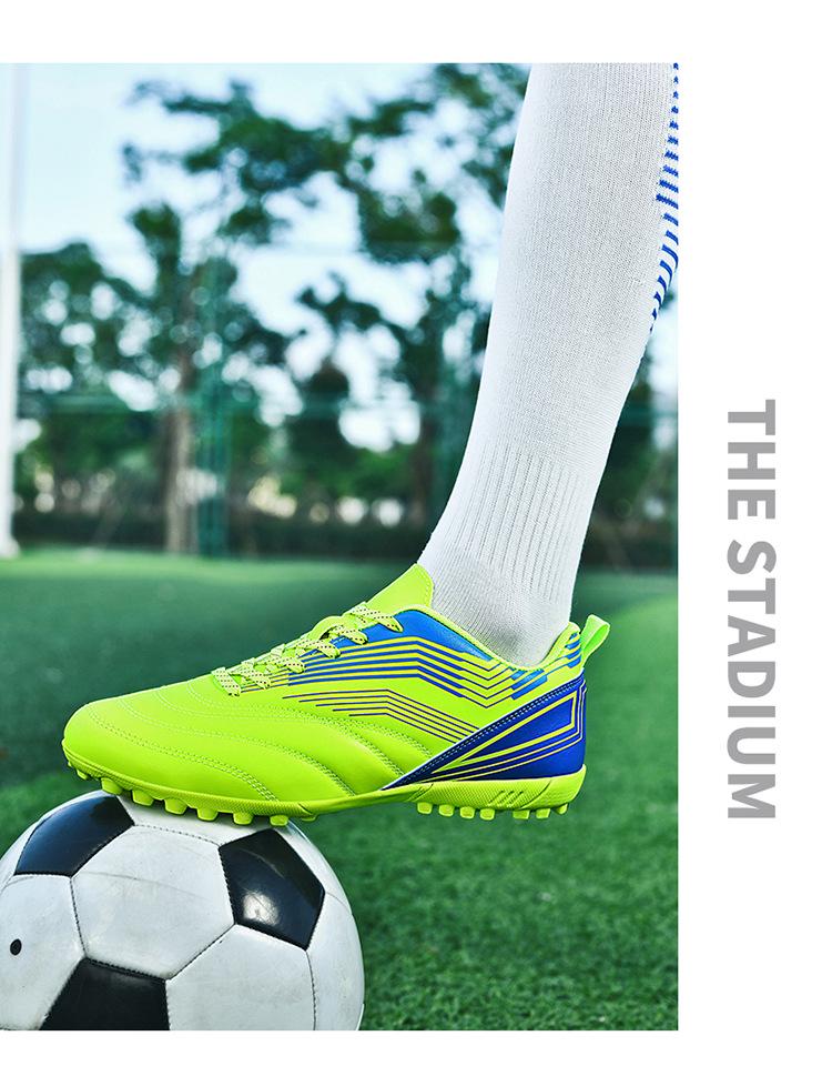 Chenma Unisex Outdoor Non-Slip Football Shoes for Adults & Youth