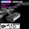 NEWBOLER Luce Bicicletta Anteriore 10000Lumen Luce Bici 10000mAh Torcia Impermeabile Ricarica USB Lampada per Ciclismo MTB Strada Accessori
