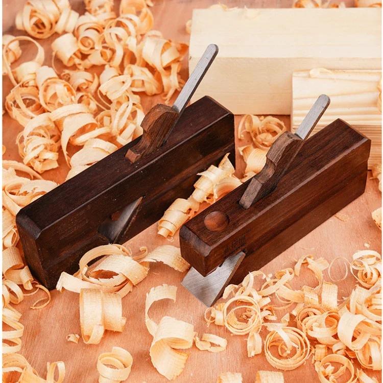 Single-Blade Grooving Plane with High-Speed Steel Blade - Precision Woodworking Tool for Fine Trimming &European-Style Carpentry