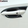 Side Door Handle Bowl Cover Trim For Hyundai Tucson NX4    2024 Chrome Car Exterior Handle Cup Overlay Accessories