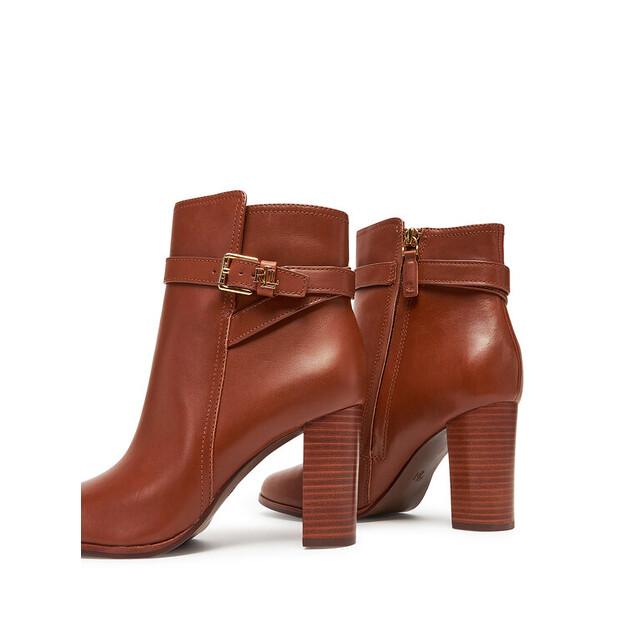 Ботильоны LAUREN RALPH LAUREN 802974475001 коричневые