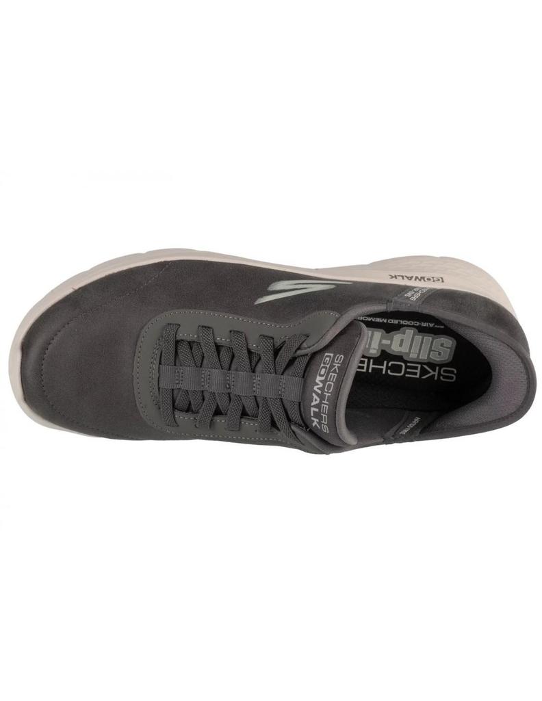 Sneakers Skechers Grey Size 25cm Go Walk Flex