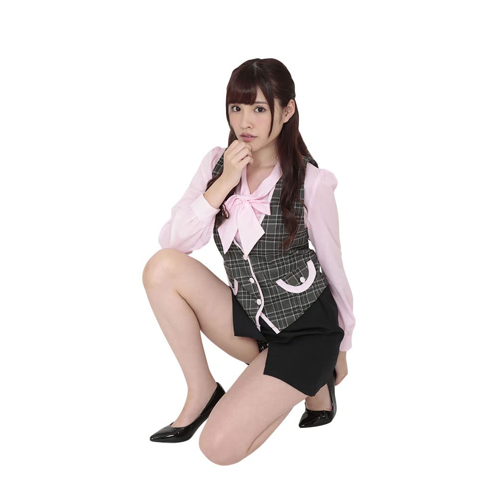 Kolekce Akiba Itopee Kostým OL sekretářky růžový velikost M Cosplay kostým A&T dámský