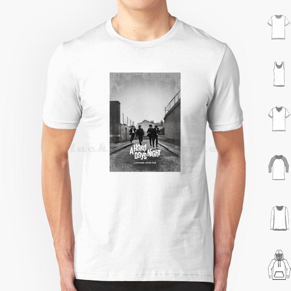 A Hard Days Night T Shirt Cotton Men Women DIY Print Movie Film Cinema Hollywood Minimal Oscar Drama Comedy Horror