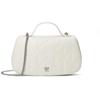 Women's Quilted Monogram Chain Crossbody Bag
