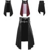Steampunk Cosplay Dress For Men With Polyester Material And Vintage Gothic Design