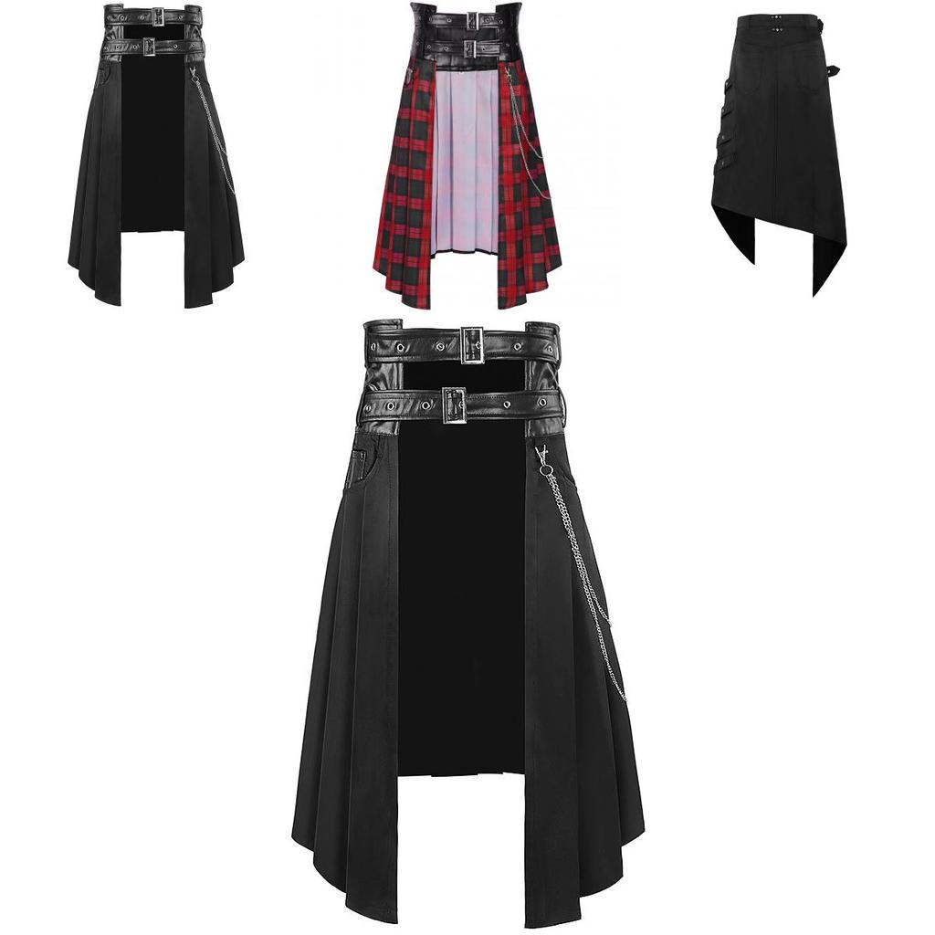 Steampunk Cosplay Dress For Men With Polyester Material And Vintage Gothic Design