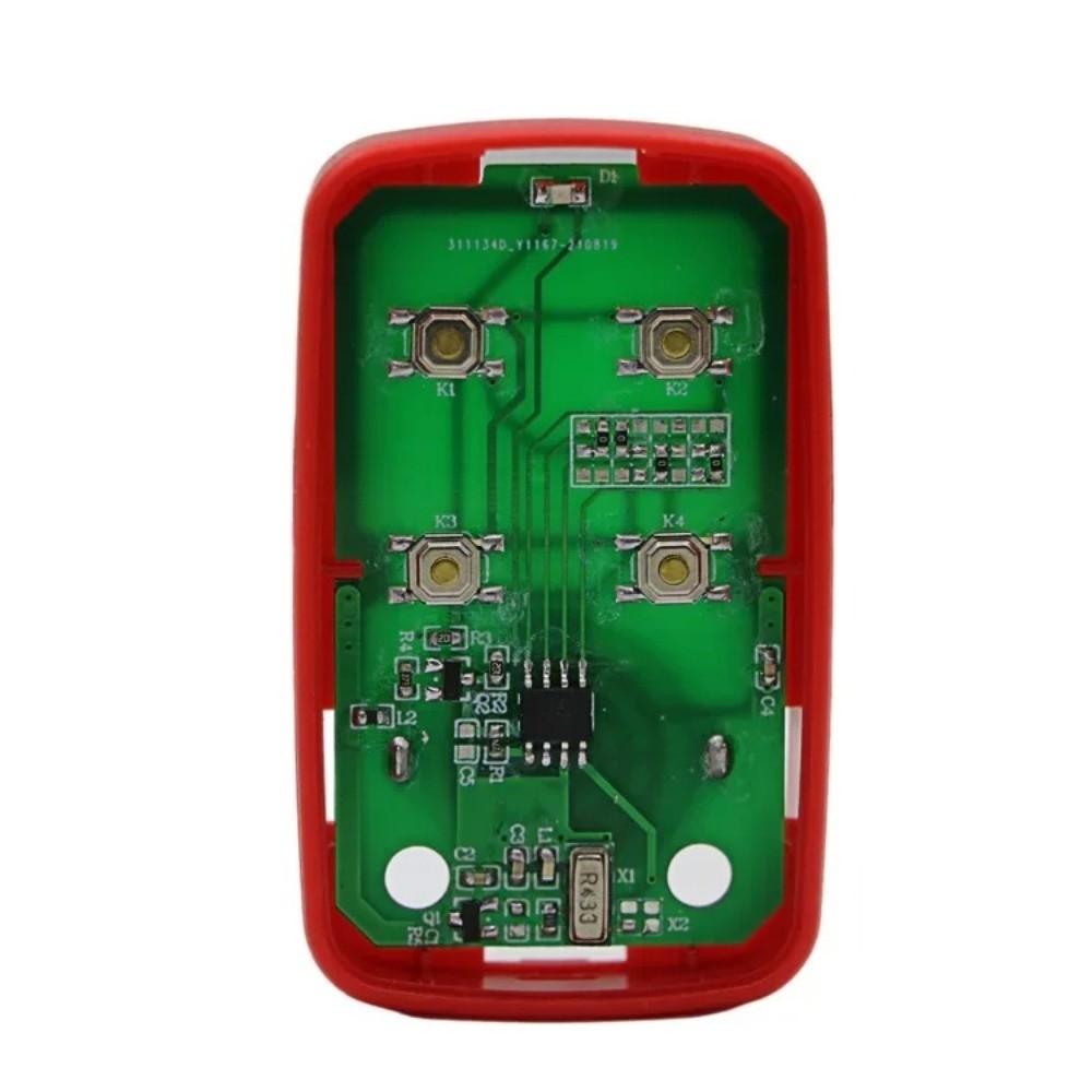 Electric Remote Control Duplicator 433MHz Garage Remote Controller Gate Control