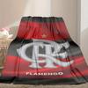 1pc Cozy Print Blanket, Rangers FC Blanket Appropriate for Home Picnic and Travel Adventures