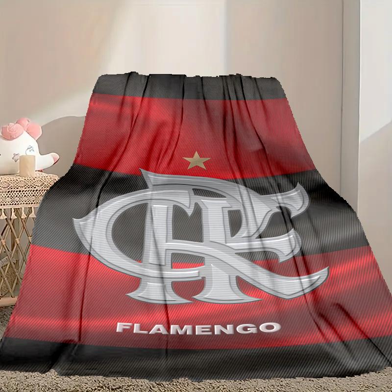 1pc Cozy Print Blanket, Rangers FC Blanket Appropriate for Home Picnic and Travel Adventures