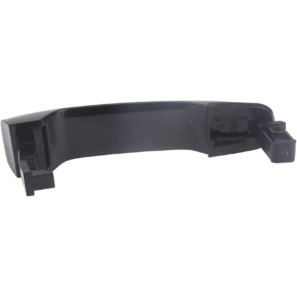 Set 2 Front Outer Door Handle, Exterior Door Handle Black Front Left & Right, Compatible with Chevrolet Equinox Hhr Malibu, Compatible with Pontiac