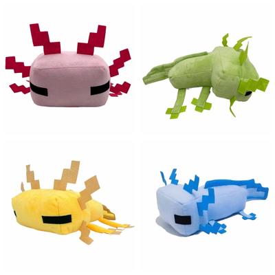 Axolotl Salamander Plyšová panenka Kreslená zvířátka Herní doplňky pro dětské hračky Dárky pro děti