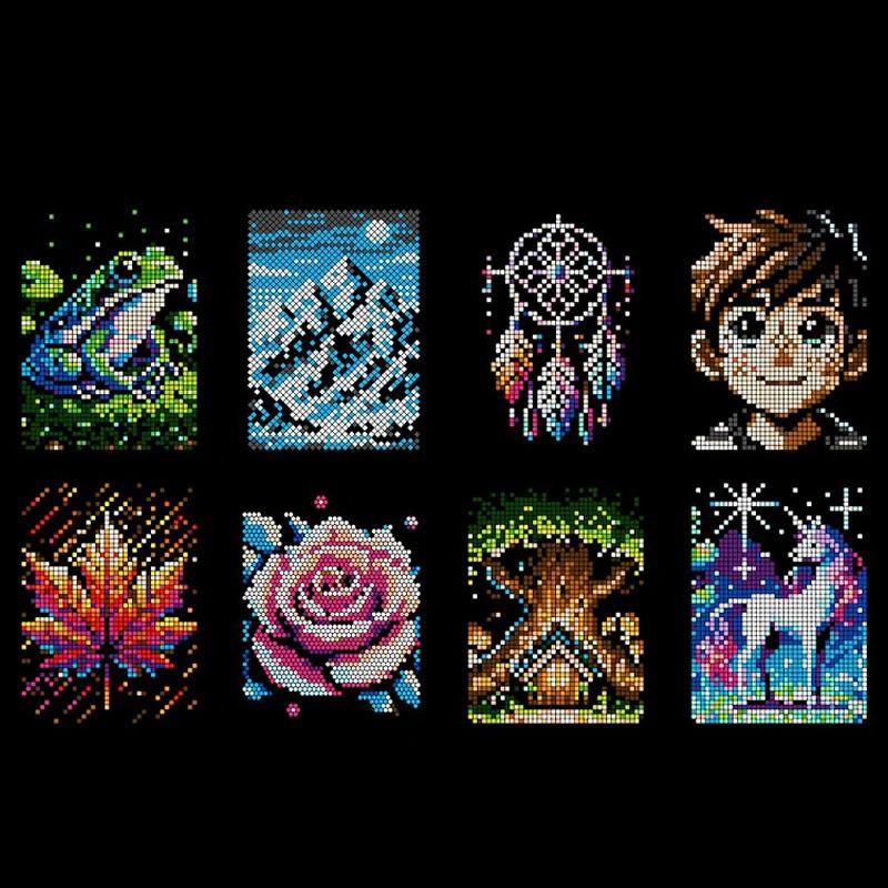 100 Color By Number Mysteries: A Coloring Book For Adults Relaxation And Wonder Decompression Picture Book