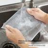 10Pcs Reusable Metal Wire Scouring Pads Non-Oily Mesh Cleaning Cloths for Kitchen Stove Pots Cookware Dish Washing