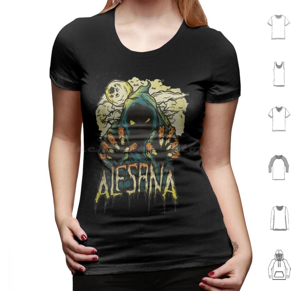 Alesana 23 T-Shirt Große Größe 100% Baumwolle Alesana Band Musik Metal Hardcore Post Hardcore Emo Szene Scenemo Punk Scenecore