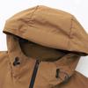 MIZUNO Unisex Outdoor Windproof Waterproof Hooded Windbreaker