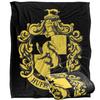 Harry Potter Hufflepuff Crest Blanket