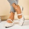 2026 New Spring Lace Women Shoes Pointed Toe Slip On Shoes Comfort Soft Sole Female Elegant Dress Flats Shoes