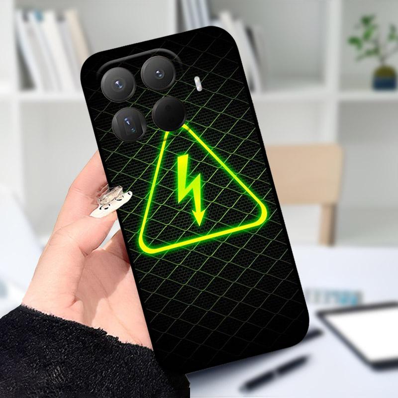 For Xiaomi Mi 15TPro 15T Case Fashion Painting Protective Back Cover For Xiaomi 15 T Pro Phone Shell Soft TPU Silicon Fundas