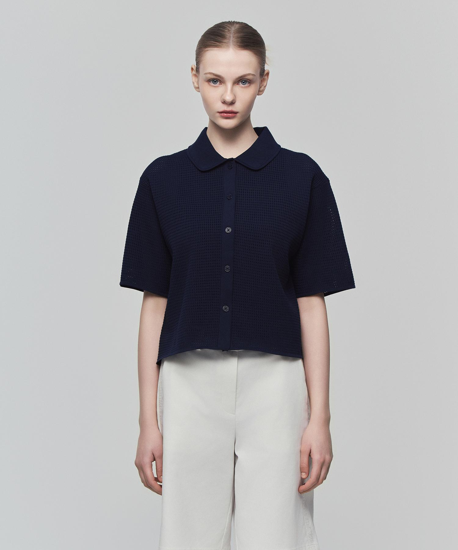 Duvetica Orvieto (Navy) (Women S Knit Cardigan) Nys/S