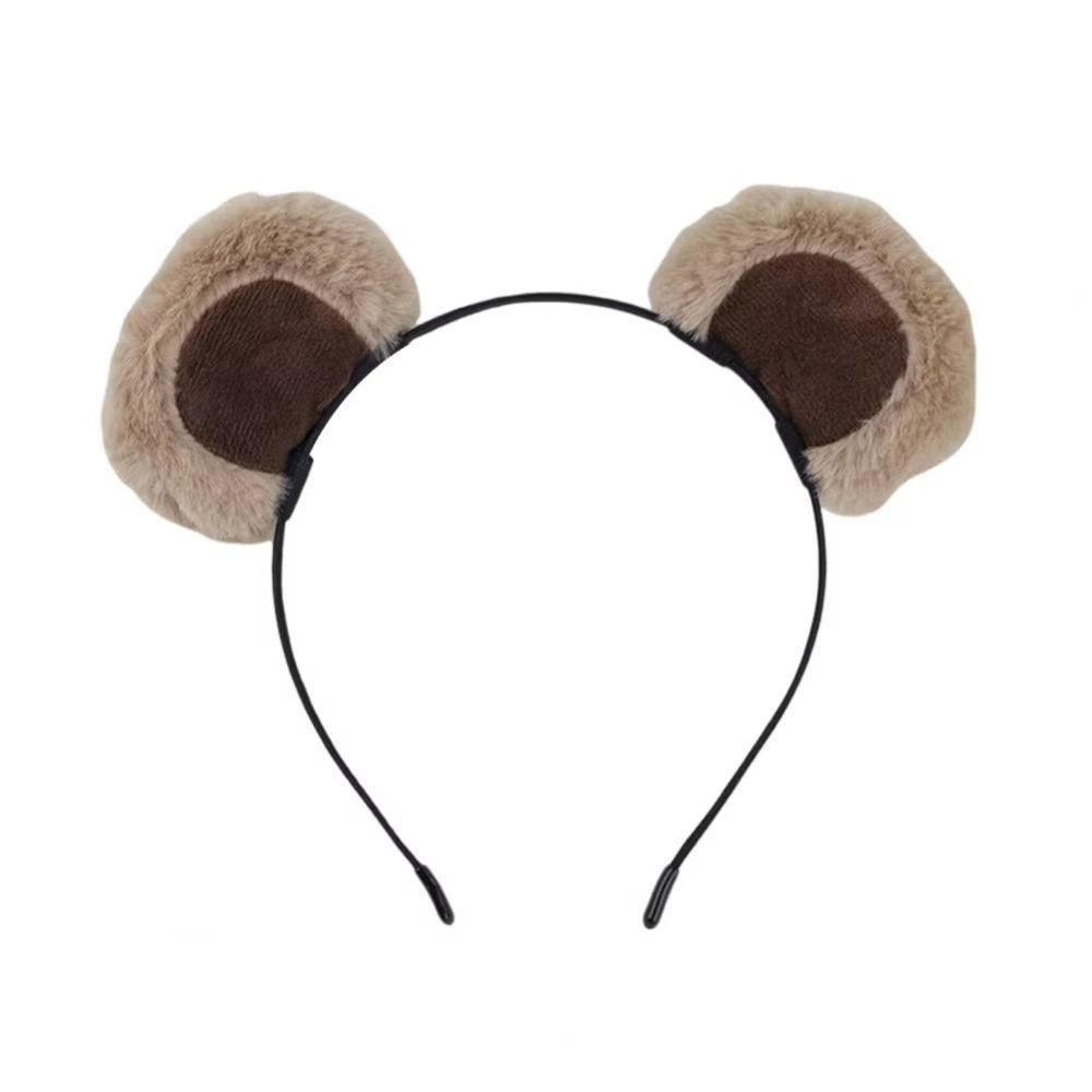 7inch Headgear Plush Hair Hoop Cute Headpiece  Gift