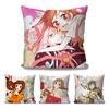 Kamisama Love Anime Pillow Case Square Pillow Bedroom Sofa Leisure Comfort Cushion Car Living Room Home Decoration 40X40