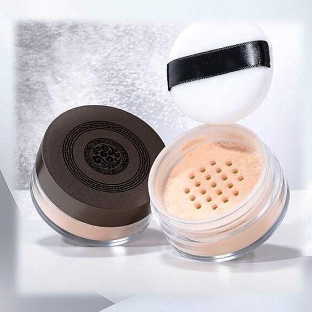 xixi - Mist Cloud Setting Powder - 2 Colors #1 Soft White