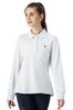 Gopuune Long Sleeve Polo Golf Perfect for Casual UV Plus Size Women's Shirt, Wear, Collared, Breathable, Moisture-Wicking, Quick-Drying, Tennis,