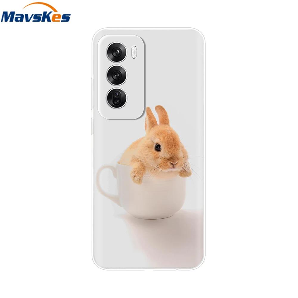 For OPPO Reno 12 5G Case Transparent Cover For OPPO Reno12 Pro 5G Reno12 Luxury Marble Soft Silicone TPU Phone Cases Funda Capas