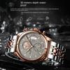 Top Brand Waterproof Multifunctional Luminous Men's Watch Fashion Business Calendar Watch