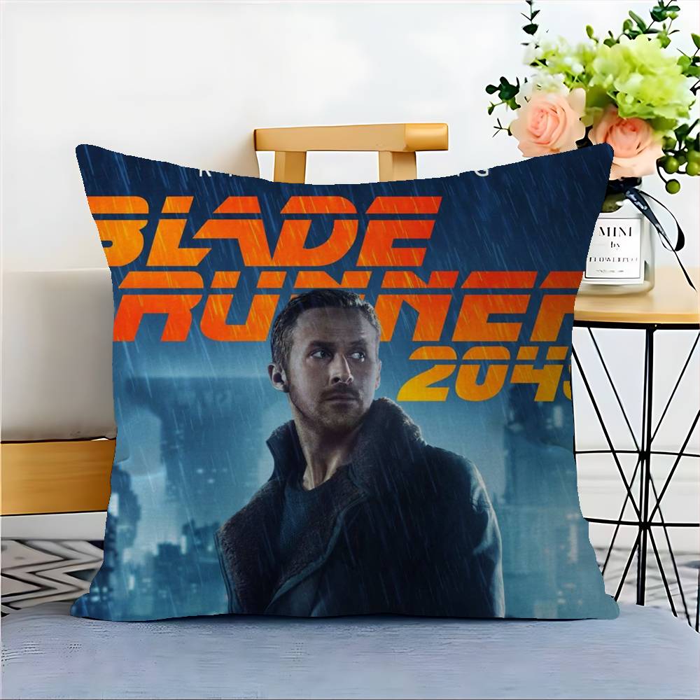 

Американский B-Blade R-Runner Фильм Стич Наволочка Подушка для дивана Домашнее украшение комнаты Детский подарок 12x12Inch