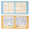 Water Coloring Book Reusable Water Doodle Book Children Early Learning Educational Toy for Home Trav