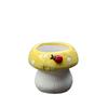 Exquisite Mushroom Vase Modern Hydroponic Flower Holder Cute Hydroponic Plant Utensils  Office