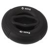 Hand Grip Strengthener Coffee Black 40 To 50KG Anti Slip Grip Trainer Silicone Rings for Stress