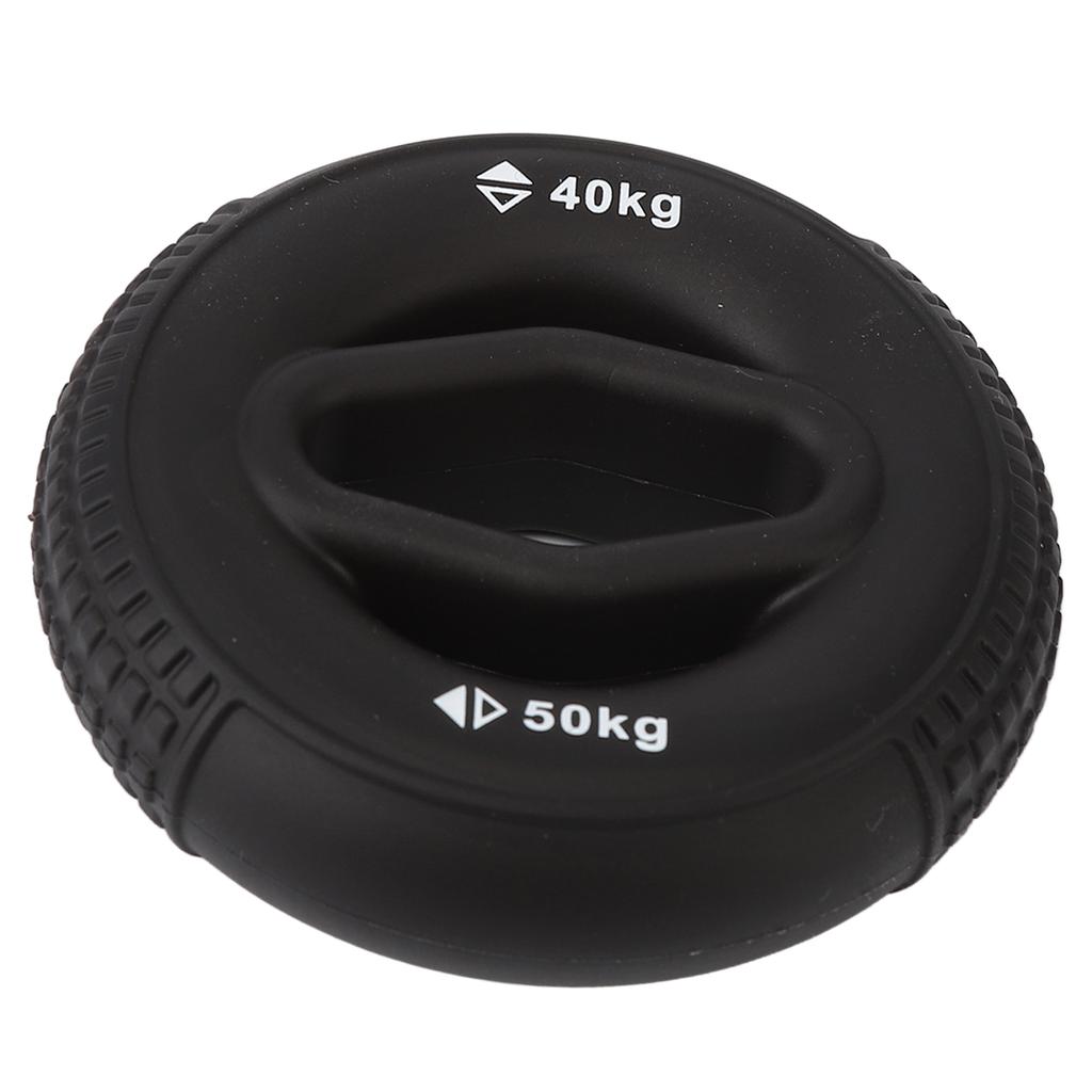 Hand Grip Strengthener Coffee Black 40 To 50KG Anti Slip Grip Trainer Silicone Rings for Stress