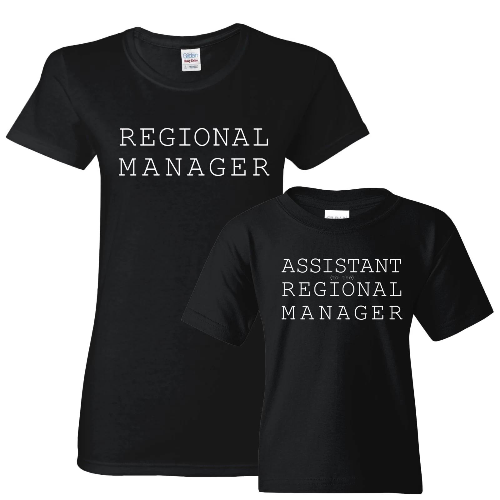 Regional Manager - Funny Office Womens & Youth T Shirt Bundle S