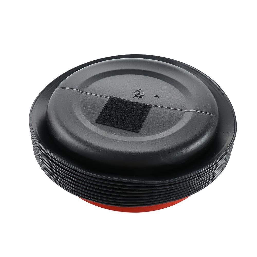 Storage Buckets Storage Box Container Car Garbage Bin Auto Trash Bin Car Trash Can Fishing Bucket