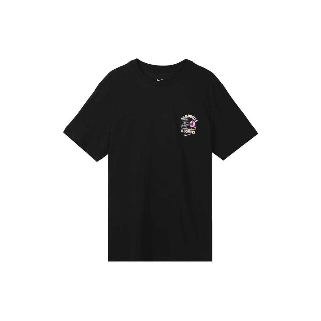 New Nike T Shirts Men Black FD0139-010