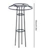 105/145cm Garden Trellis Umbrella Shaped Rose Climbing Vine Frame Stand Multifunctional Iron Wire Lotus Climbing Vine Stand