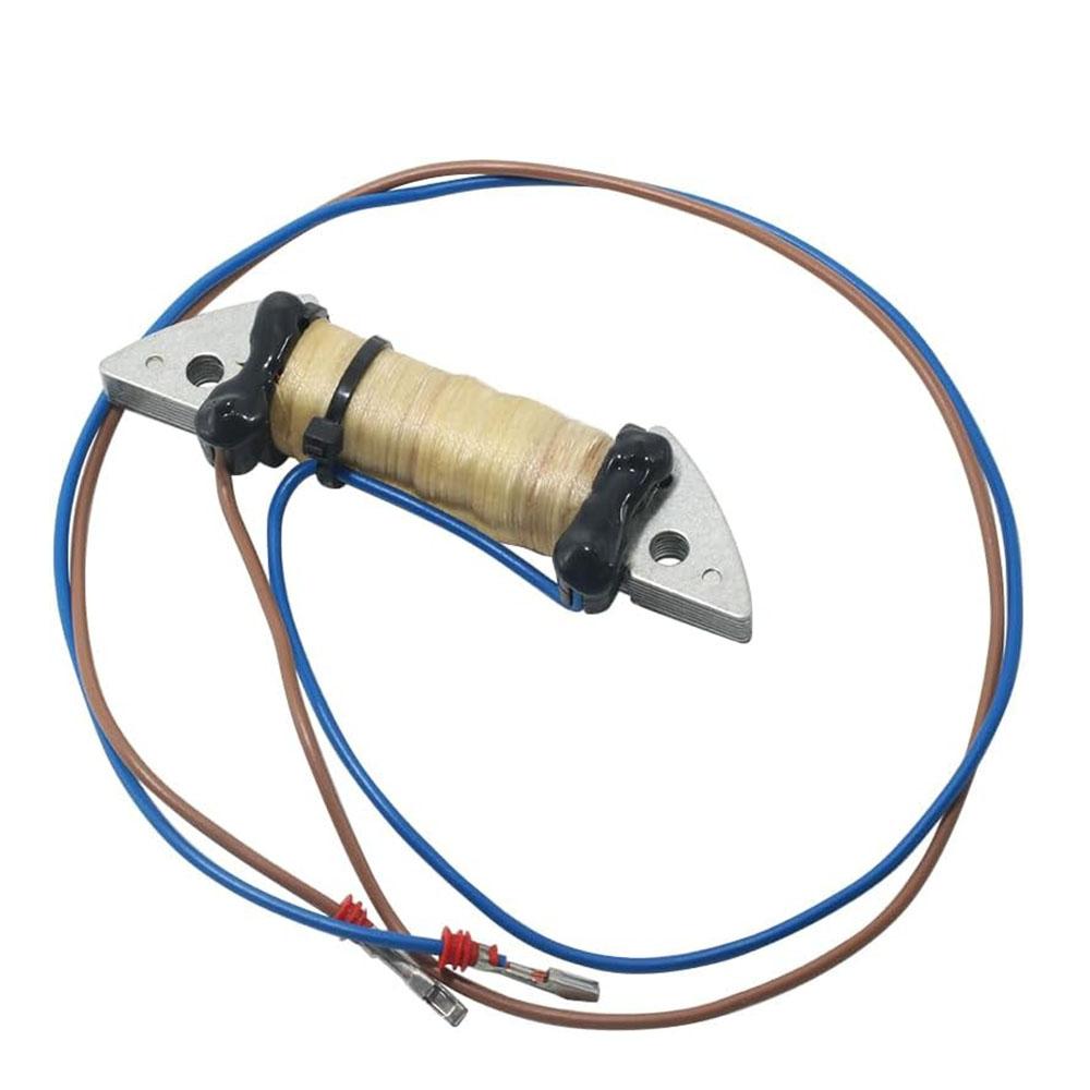 6F5-85520-10 Zündstator Spule Zubehör für Yamaha 40PS K40J M (W/)S/L, E40G MHS/L,6F5-85520-01,6F5-85520-00, 6F5-85520-G0