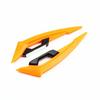 2Pcs Aerodynamic Winglets Motorcycle Front Side Spoiler Fixed Wind Wing Set for 250SR Streamlining Motorcycle Accessories