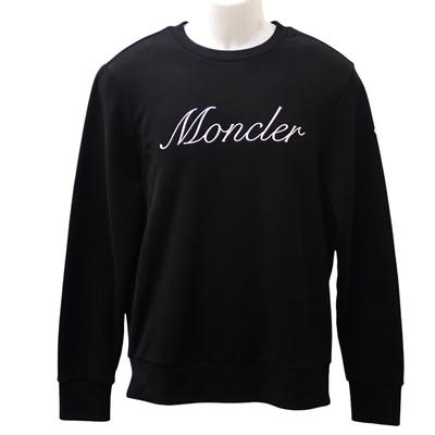 K10918G00033_89AUJ M Sweat Black Cotton Mens