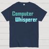 Computer Whisperer Cotton Summer Casual Cool Loose T-Shirt