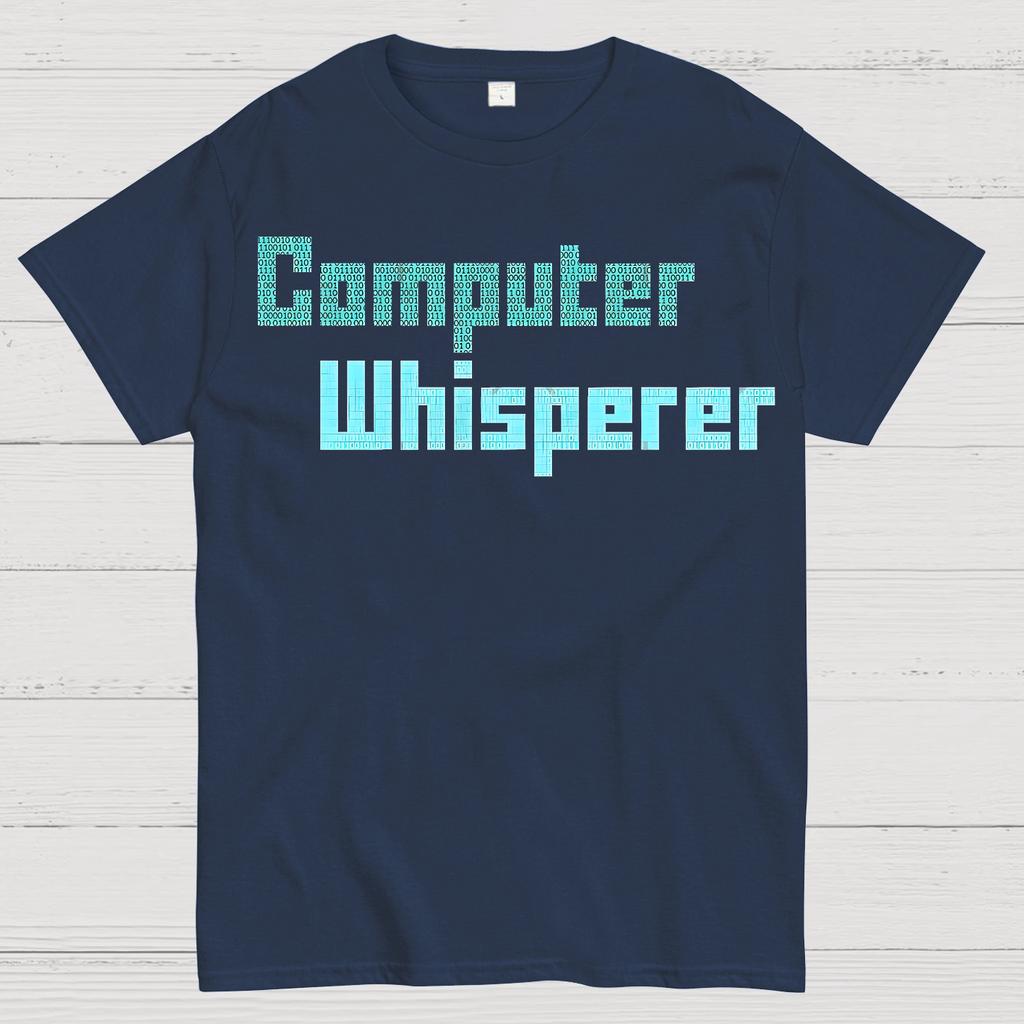 Computer Whisperer Cotton Summer Casual Cool Loose T-Shirt