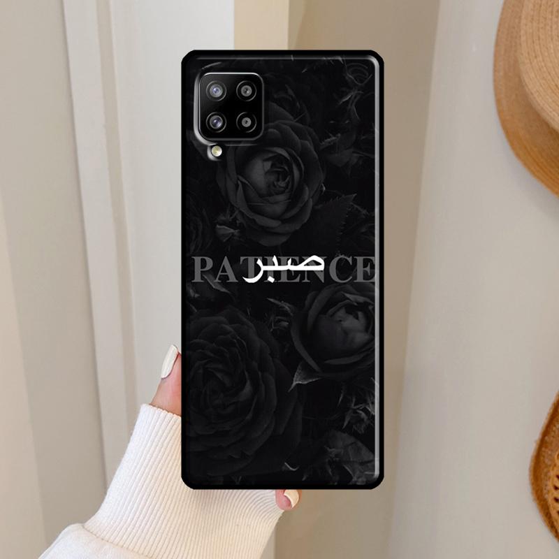

Sabr Patience Case For Samsung Galaxy A05 A06 A16 A26 A36 A56 A53 A32 A52 A33 A13 A55 A35 A15 A14 A34 A54 Samsung A22 5G