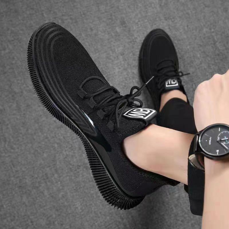 New Sports Shoes: Breathable, Anti-slip, Wear-resistant, Casual Running Student Shoes