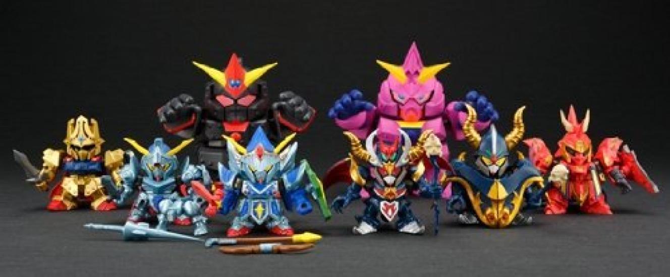 

Gashapon Senshi NEXT SAGA01 Bandai (Premium Exclusive)