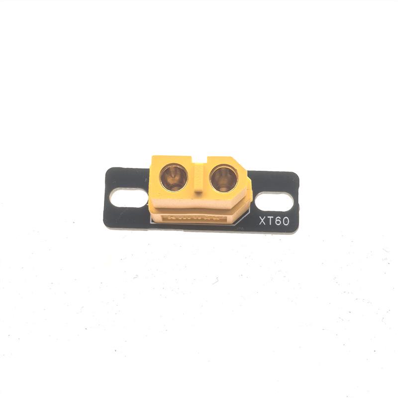 XT60 Solder Pad Mount for FPV Racing Drone QAV250 - Easy Plug & Unplug PCB.