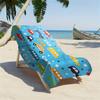 Cute Car Pattern Beach Towel High Water Absorption Quick Drying Soft and Lightweight Perfect for Yoga Swimming and Camping